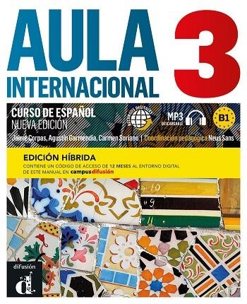 AULA INT NE 3 ED HIBRIDA LIBRO DEL ALUMNO | 9788419236142