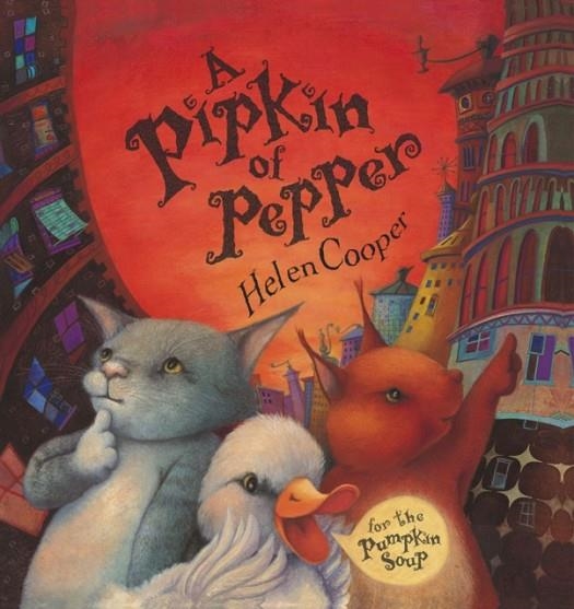 A PIPKIN OF PEPPER | 9780552546317 | HELEN COOPER