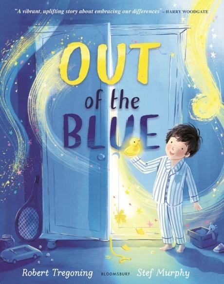 OUT OF THE BLUE | 9781526627964 | ROBERT TREGONING