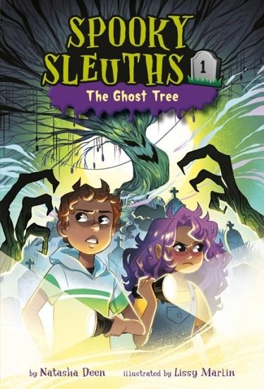 SPOOKY SLEUTHS 01: THE GHOST TREE | 9780593488874 | NATASHA DEEN