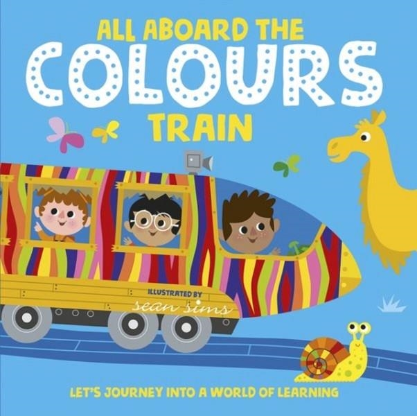 ALL ABOARD THE COLOURS TRAIN | 9780192774699 | SEAN SIMS