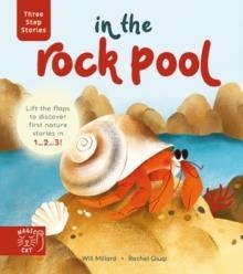 THREE STEP STORIES: IN THE ROCK POOL : LIFT THE FLAPS TO DISCOVER FIRST NATURE STORIES IN 1... 2... 3! | 9781913520694 | WILL MILLARD