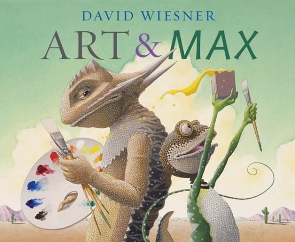 ART AND MAX | 9781849392679