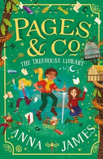 PAGES AND CO 05: THE TREEHOUSE LIBRARY | 9780008410889 | ANNA JAMES