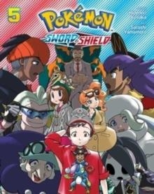 POKEMON SWORD AND SHIELD 05 | 9781974726561 | HIDENORI KUSAKA