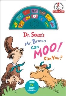 DR SEUSSS MR BROWN CAN MOO CAN Y | 9780593433928 | DR. SEUSS