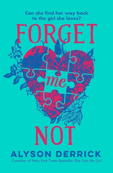 FORGET ME NOT | 9781398524347 | ALYSON DERRICK