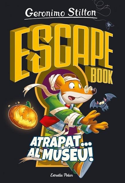 ESCAPE BOOK. ATRAPAT... AL MUSEU! | 9788418443787