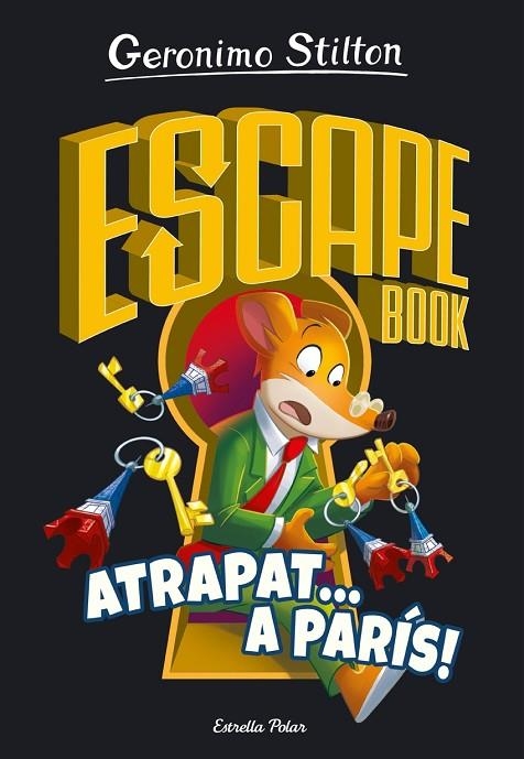 ESCAPE BOOK 3. ATRAPAT A PARÍS | 9788413893563