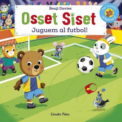 OSSET SISET. JUGUEM AL FUTBOL | 9788418134210