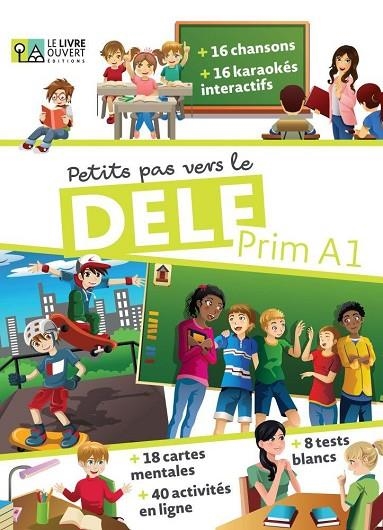 PETITS PAS VERS LE DELF PRIM A1 LIVRE DE LELEVE | 9786185681210 | AA.VV