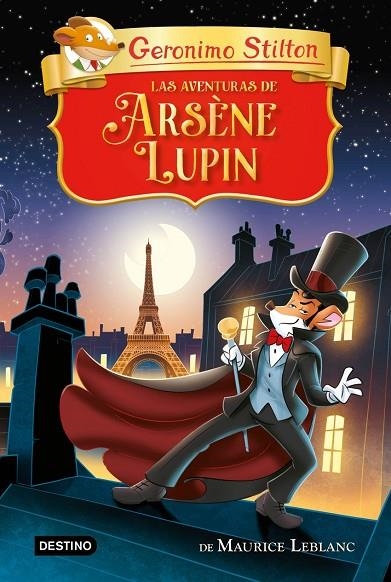 LAS AVENTURAS DE ARSÈNE LUPIN | 9788408265542