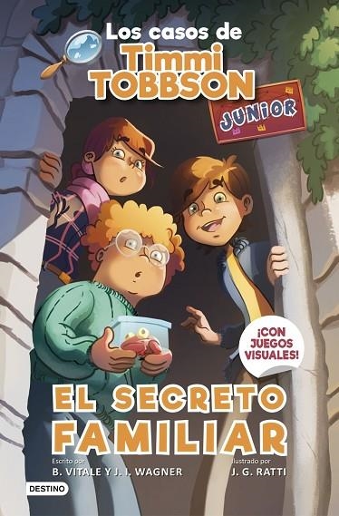 LOS CASOS DE TIMMI TOBBSON JUNIOR 1. EL SECRETO FAMILIAR | 9788408267560