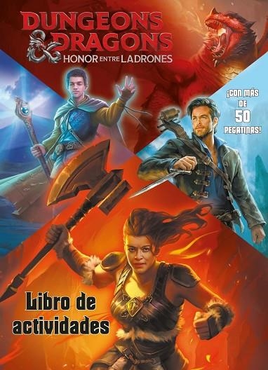 DUNGEONS & DRAGONS. HONOR ENTRE LADRONES. LIBRO DE ACTIVIDADES | 9788408268116