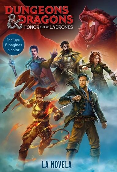 DUNGEONS & DRAGONS. HONOR ENTRE LADRONES. LA NOVELA | 9788408268109