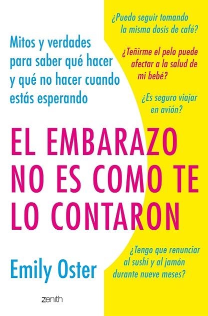 EL EMBARAZO NO ES COMO TE LO CONTARON | 9788408267218