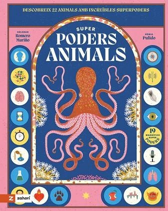 SUPERPODERS ANIMALS | 9788419532602 | SOLEDAD ROMERO