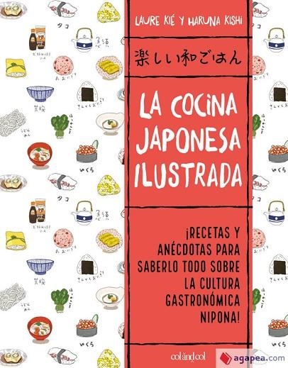 COCINA JAPONESA ILUSTRADA, LA | 9788412450828 | LAURE KIE