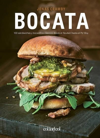 BOCATA | 9788412450835 | JONAS CRAMBY