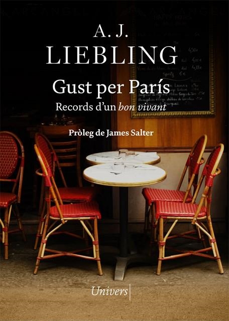 GUST PER PARÍS | 9788418375996 | A. J. LIEBLING