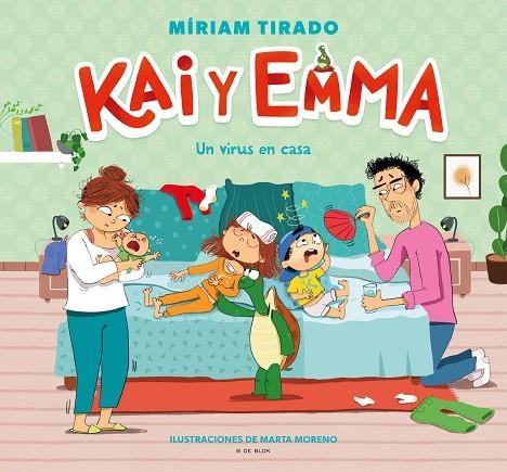 KAI Y EMMA 4 - UN VIRUS EN CASA | 9788419048264 | TIRADO, MÍRIAM