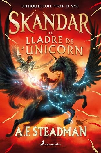 SKANDAR I EL LLADRE DE L'UNICORN | 9788418797118