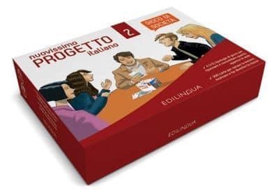 NUOVISSIMO PROGETTO ITALIANO 2 - GIOCO DI SOCIETÀ | 9788831496896