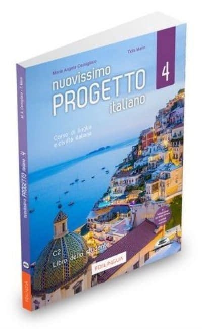 NUOVISSIMO PROGETTO ITALIANO 4  LIBRO DELLO STUDENTE | 9791259801142