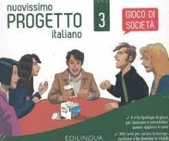 NUOVISSIMO PROGETTO ITALIANO 3 - GIOCO DI SOCIETÀ | 9791259801128