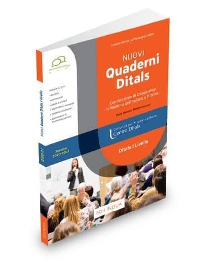 NUOVO QUADERNO DITALS DI I LIVELLO (2020-2021) | 9791259801289