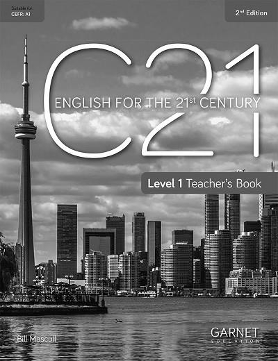 C21- 1  TEACHER'S BOOK 2ND EDITION | 9781782607830