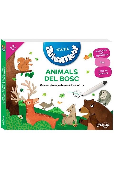 AVIVAMENT ANIMALS DEL BOSC | 9789876378864 | ELS EDITORS DE CATAPULTA