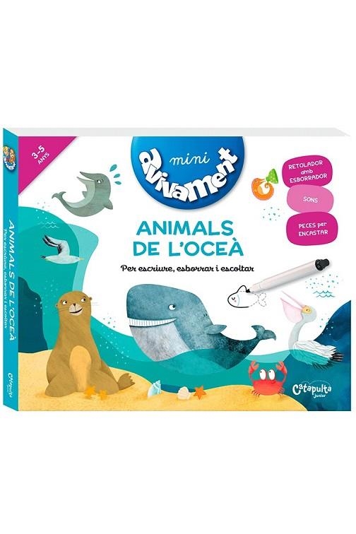 AVIVAMENT ANIMALS DE L'OCEÀ | 9789876378871 | ELS EDITORS DE CATAPULTA