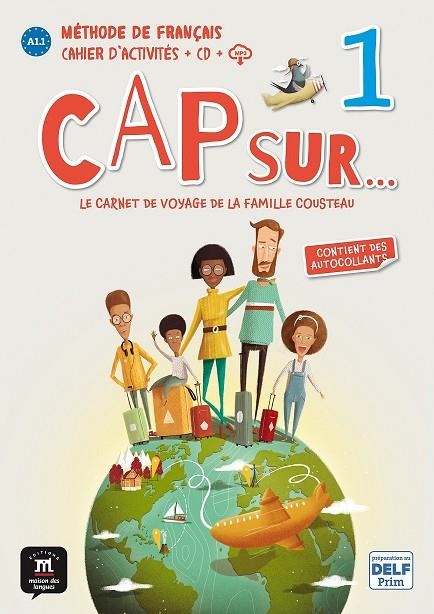 CAP SUR... 1 CAHIER D'ACTIVITÉS | 9788417260781