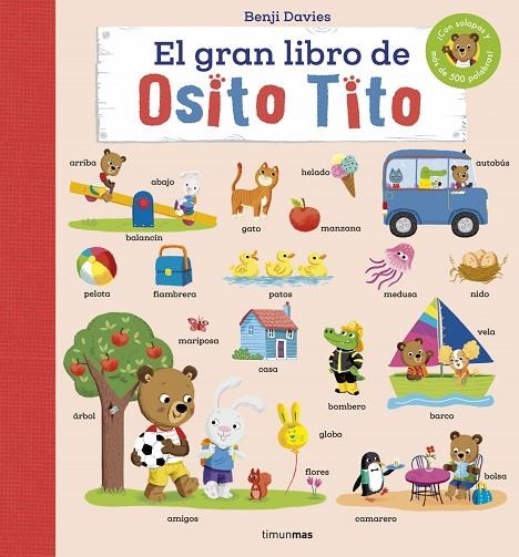 EL GRAN LIBRO DE OSITO TITO | 9788408235453