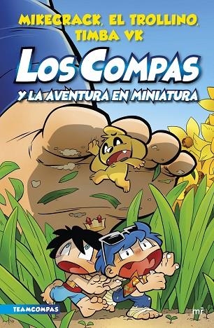 COMPAS 8. LOS COMPAS Y LA AVENTURA EN MINIATURA | 9788427050136