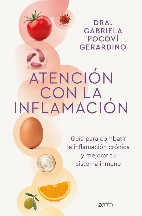 ATENCIÓN CON LA INFLAMACIÓN | 9788408265795 | DRA. GABRIELA POCOVÍ