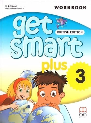 GET SMART PLUS 3 WORKBOOK (QR) | 9786180562613