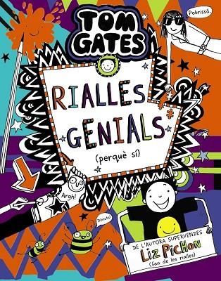 TOM GATES, 19. RIALLES | 9788413491653