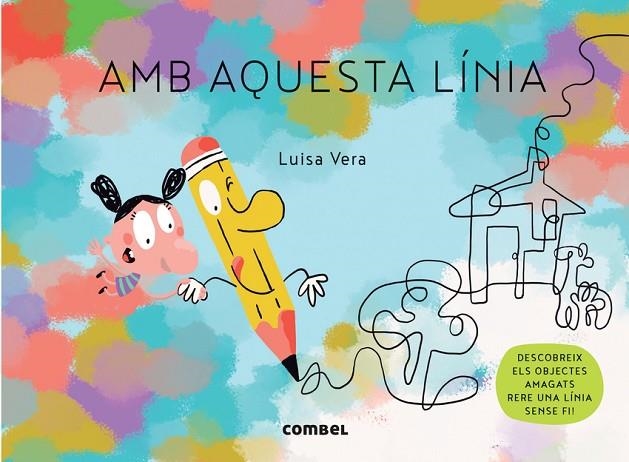 AMB AQUESTA LÍNIA | 9788491018797 | LUISA VERA GUARDIOLA