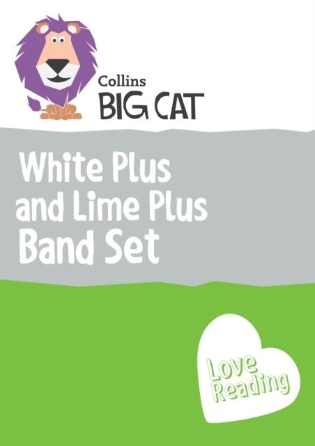 BAND 10+/WHITE PLUS & BAND 11+/LIME PLUS  | 9780008547790