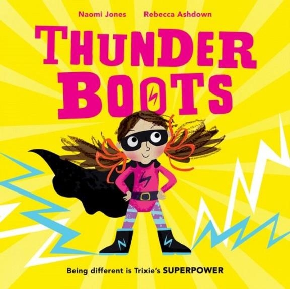 THUNDERBOOTS | 9780192779021 | NAOMI JONES