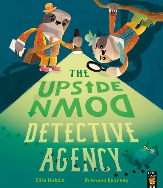 THE UPSIDE-DOWN DETECTIVE AGENCY | 9781801041638 | ELLIE HATTIE