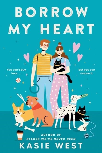 BORROW MY HEART | 9780593643259 | KASIE WEST