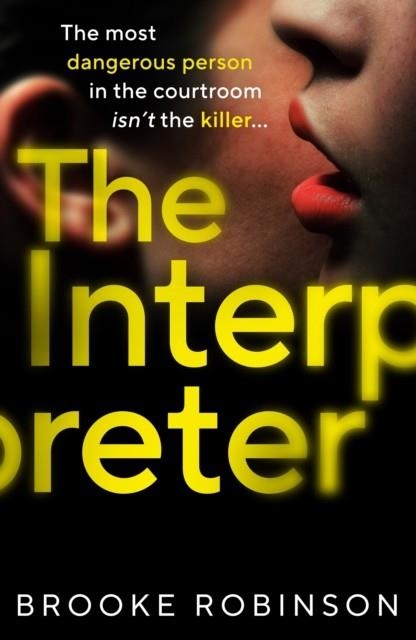 THE INTERPRETER | 9781787303843 | BROOKE ROBINSON