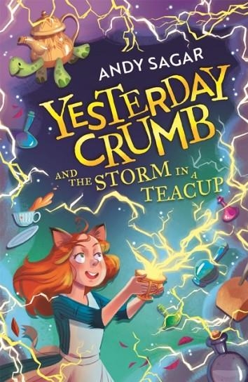 YESTERDAY CRUMB 01 AND THE STORM IN A TEACUP | 9781510109483 | ANDY SAGAR