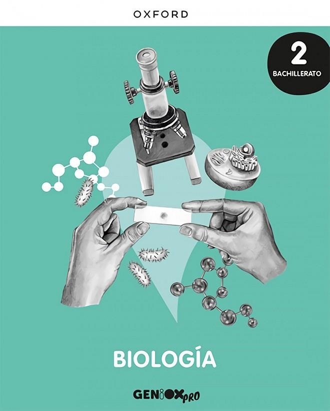 GENIOX PRO BIOLOGIA 2ºBCH LA | 9780190545796