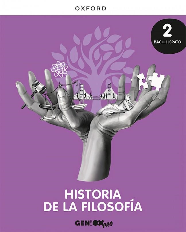 GENIOX PRO HIST FILOSOFIA 2ºBCH LA | 9780190545703