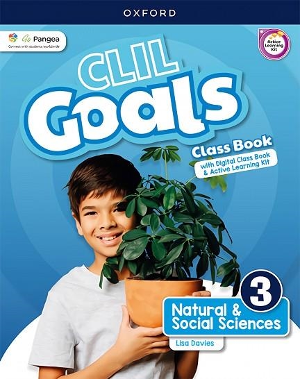 CLIL GOALS NAT&SOC SCIENCE P3 CB | 9780190550608