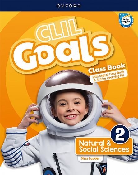 CLIL GOALS NAT&SOC SCIENCE P2 CB | 9780190550592